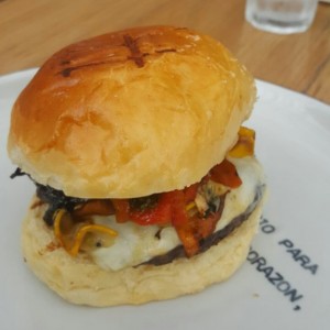 hamburguesa canasto