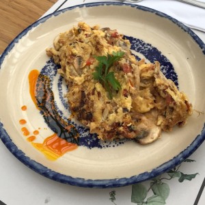 huevos revueltos