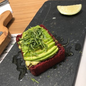 pan de remolacha
