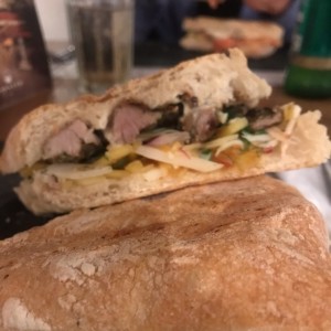 sandwich de cerdo 