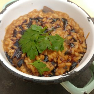Risotto de Setas