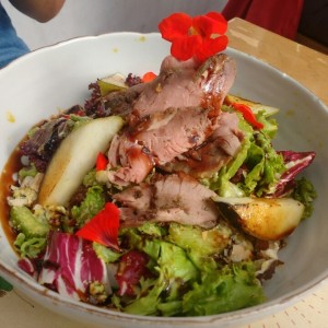 Ensalada de Roast Beef