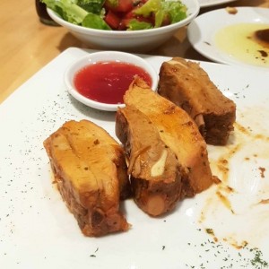 Costillas BBQ 