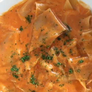 pappardelle al telefono