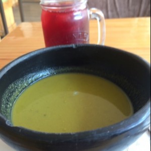 sopa de verduras 