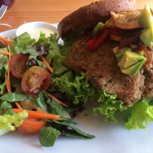 Hamburguesa Vegetariana de lentejas 