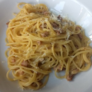pasta carbonara