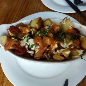 patatas bravas 
