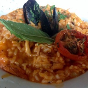 rissoto fruto di mare