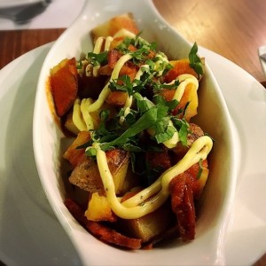 Patatas Bravas