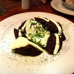 Morcilla y Huevo