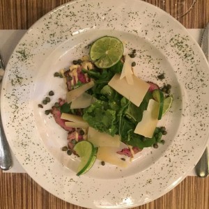 Tagliata di Manzo.