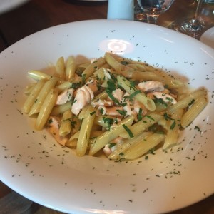 Penne con Salmon