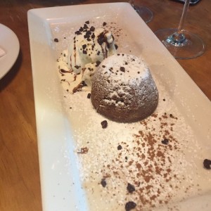 Volcan de Chocolate