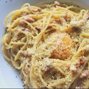 Spaghetti carbonara