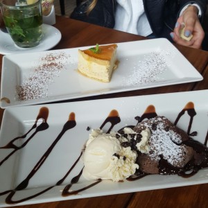 volcan de chocolate