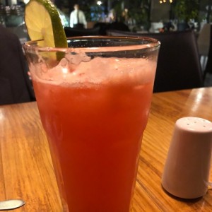 Limonada de cereza