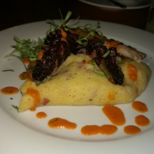 Pulpo a la parrilla