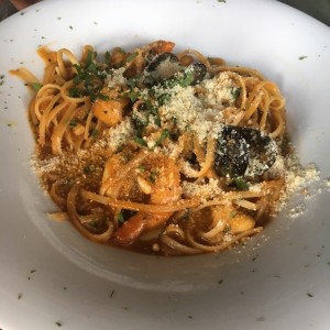 Linguini fruti di mare