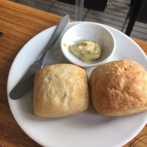 Pan de cortesia