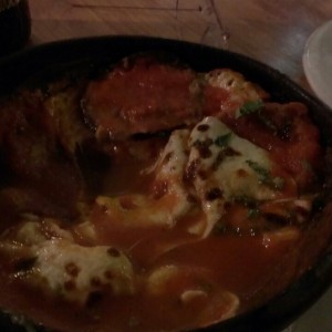 Berenjena gratinada