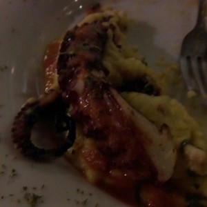 pulpo a la parrilla