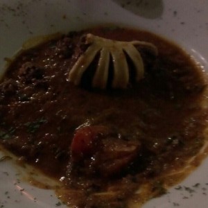 Calamar relleno