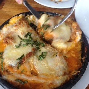 Berenjenas Parmesana