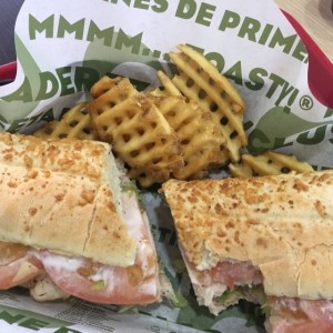 Sandwich Mediano Pavo Suizo