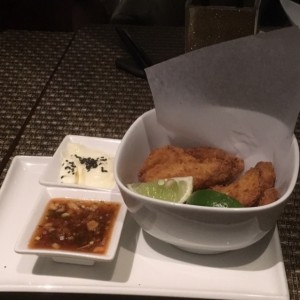Entrada de pollo