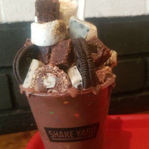 vaso de chocolate 