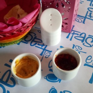 pan de cortesía 