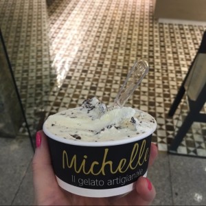 Helado de Stracciatella