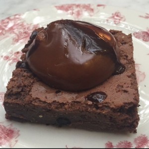 brownie de arequipe