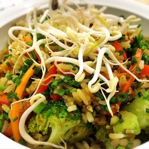 Arroz Vegetariano