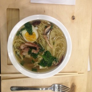 ramen de pollo