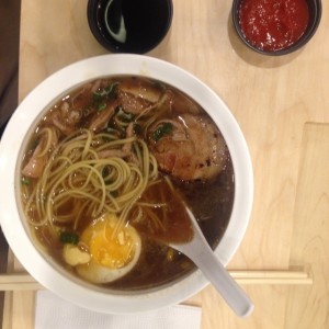 ramen de cerdo