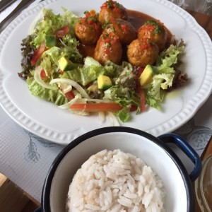 albondigas de cerdo