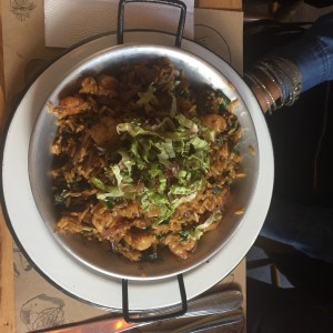 Arroz con Camaron 