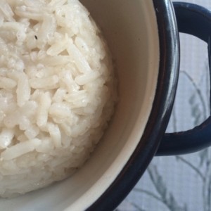 Arroz con coco