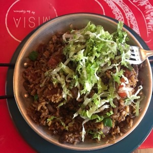 arroz con carnes 