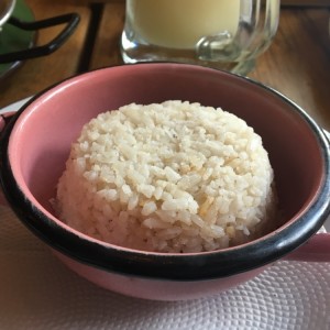 Arroz con coco