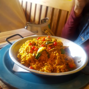 Arroz atollado