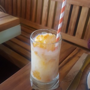raspado de maracuya