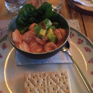 Coctel de camaron