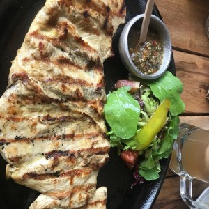 pollo con chimichirry