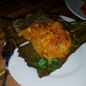 Envuelto de pescado