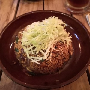 arroz con influencia china