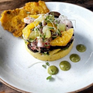 Timbal de Tilapia (especial de la semana)