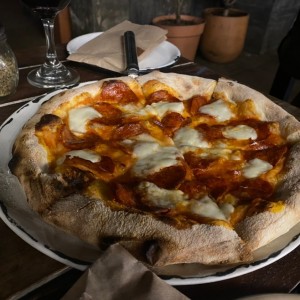 Peperoni y queso 